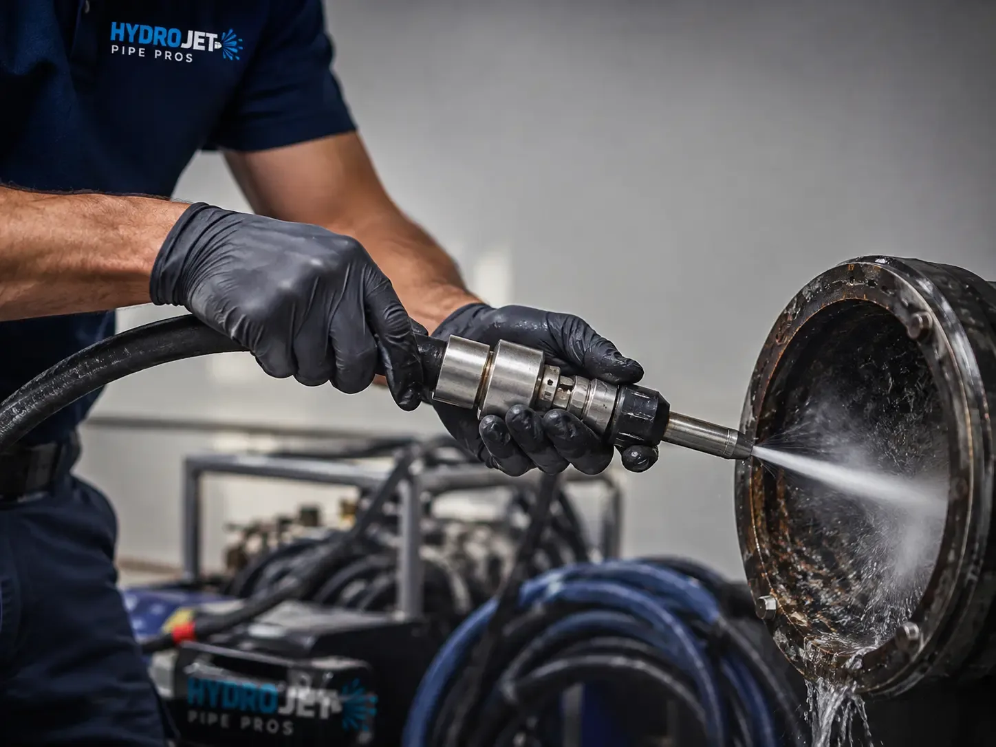 Hydro Jet Pipe Descaling in Egg Harbor City, NJ